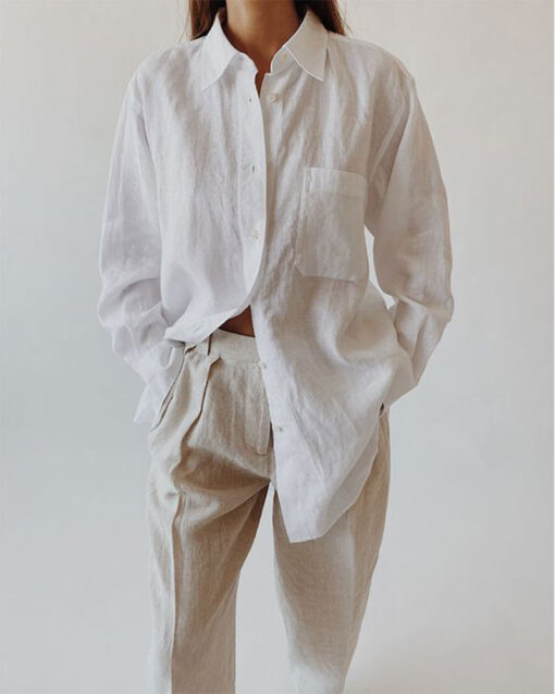 phối áo sơ mi nữ