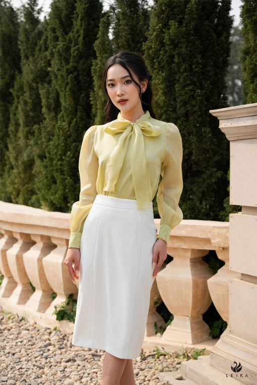 phối áo sơ mi nữ