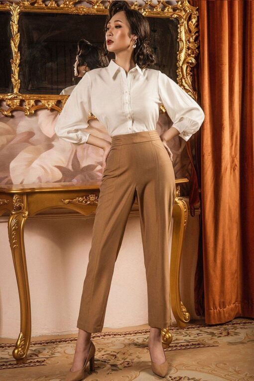 phối đồ với quần âu nữ