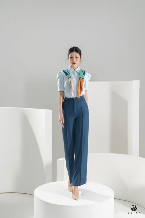 phối quần ống suông