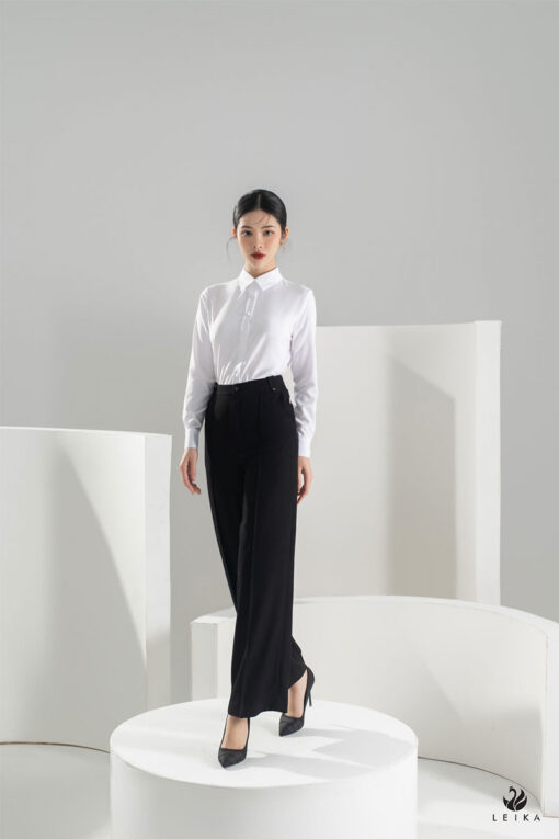 phối quần ống suông