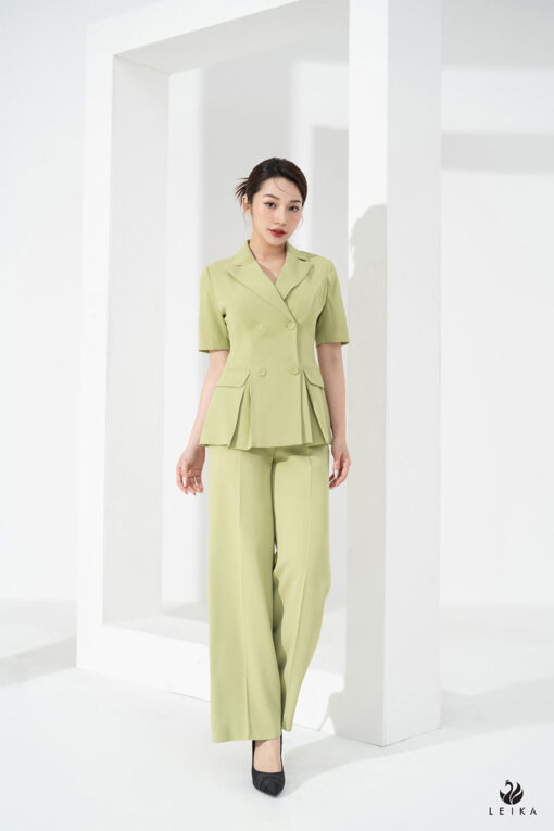 phối quần ống suông