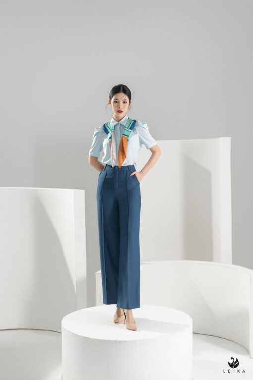 phối quần ống suông