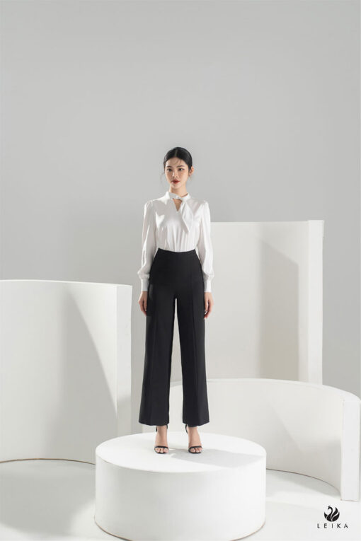 phối quần ống suông