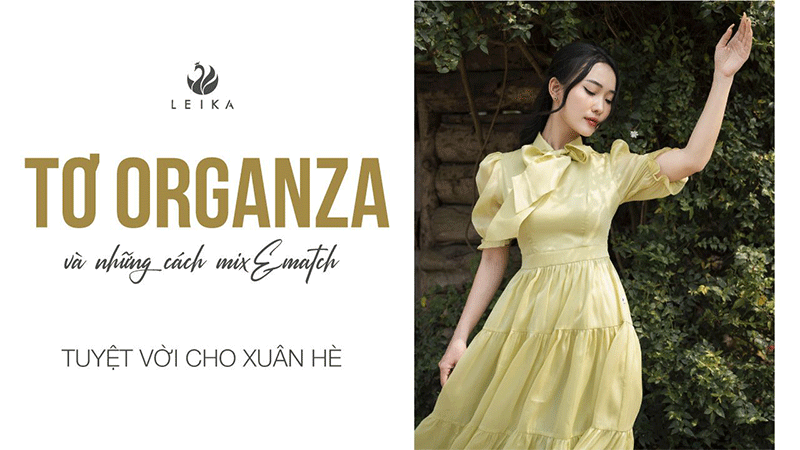 tơ organza