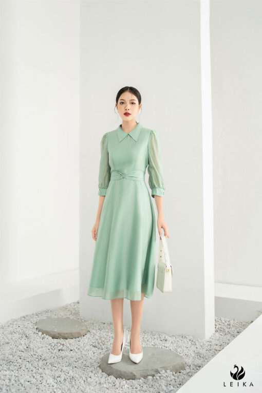 váy xòe công sở