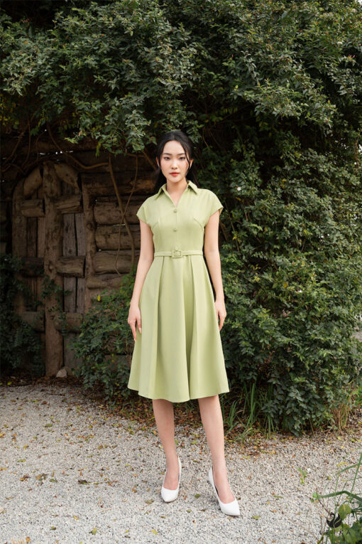 váy xòe công sở