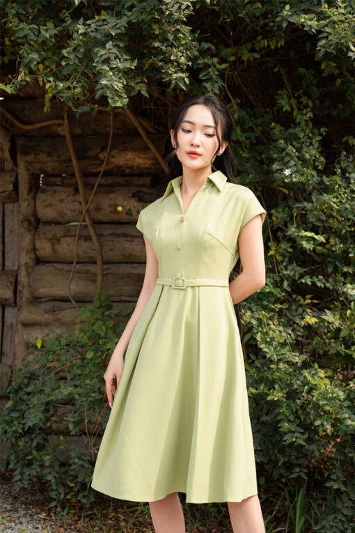 váy xòe công sở