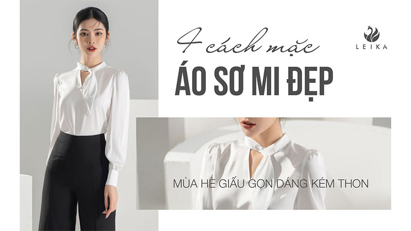 mặc áo sơ mi đẹp