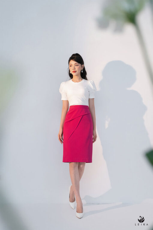 phối đồ với áo thun nữ