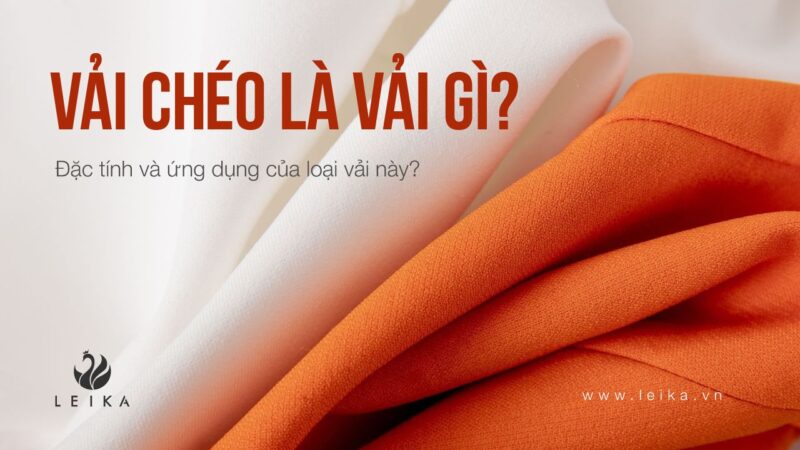 vải chéo là vải gì