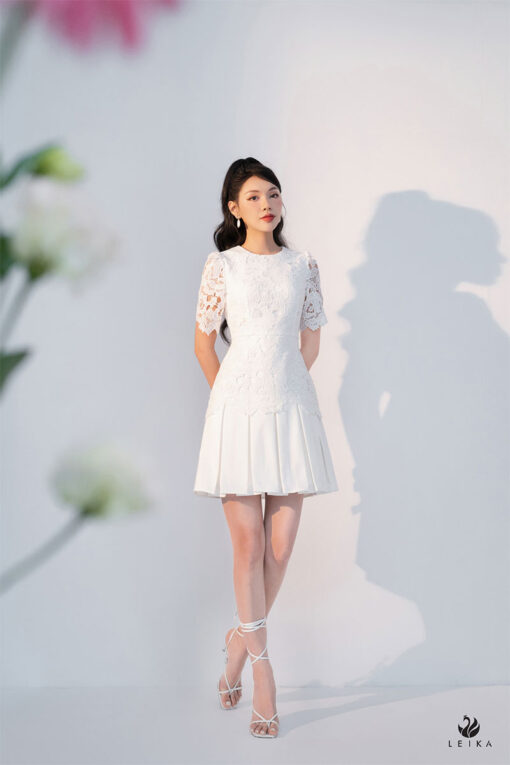 váy công sở chữ a