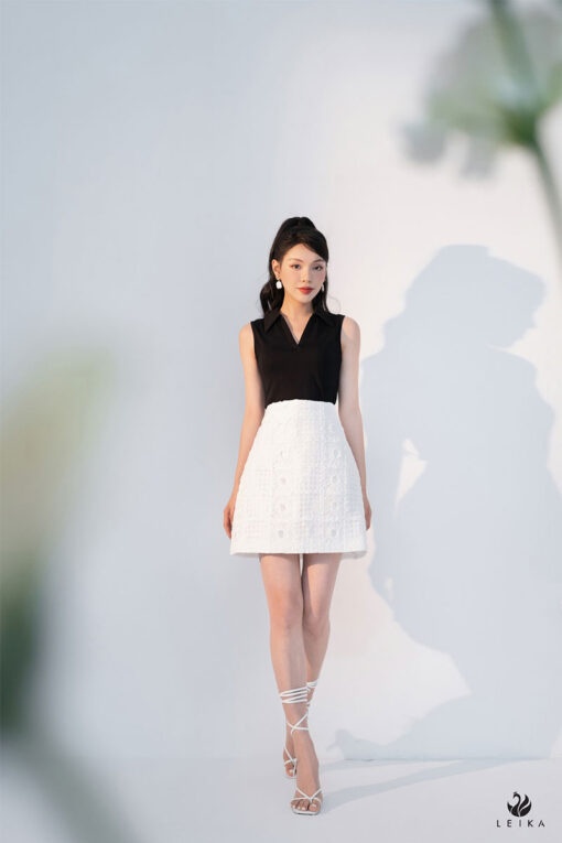 váy công sở chữ a