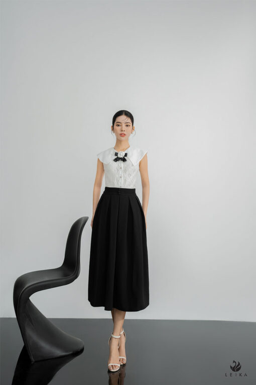 áo sơ mi cách điệu