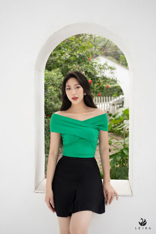 áo trễ vai đẹp