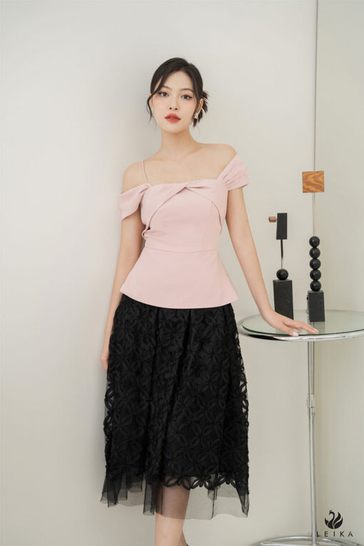 áo trễ vai đẹp