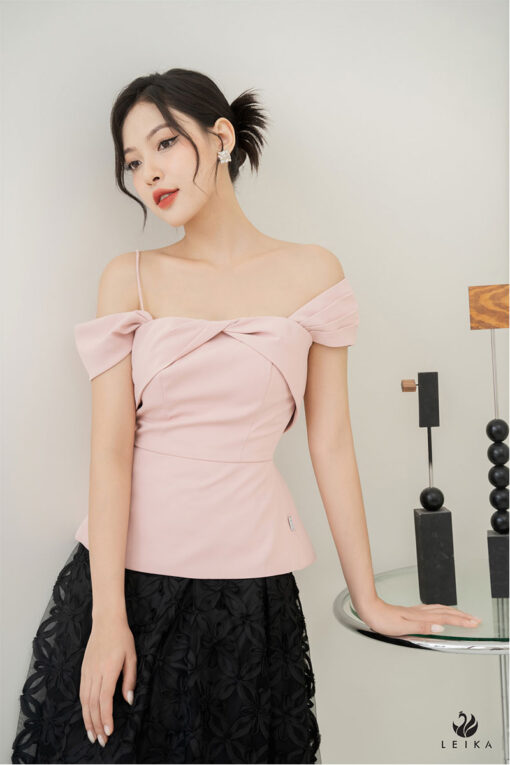 áo trễ vai đẹp