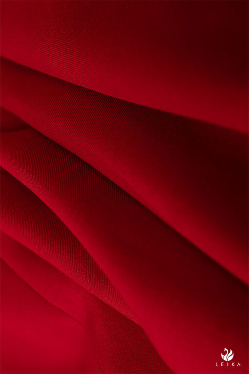 Đầm xòe đính nơ 2 bên vai