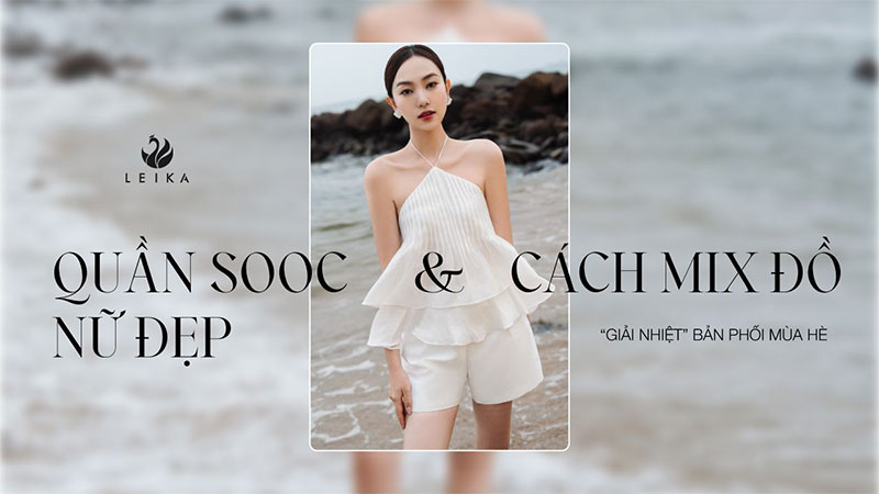 quần sooc nữ đẹp