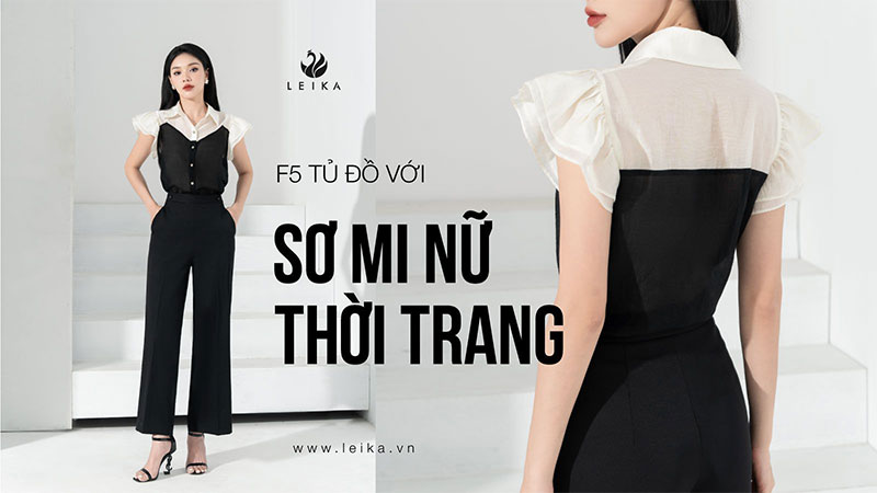 áo sơ mi nữ thời trang