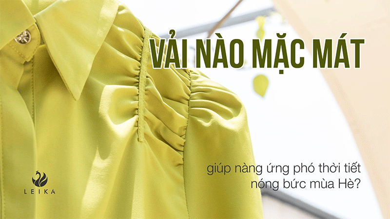 vải nào mặc mát