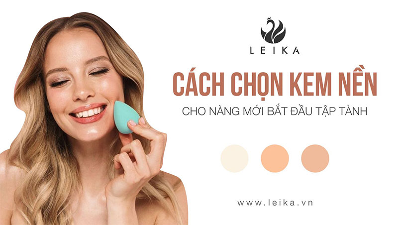 cách chọn kem nền