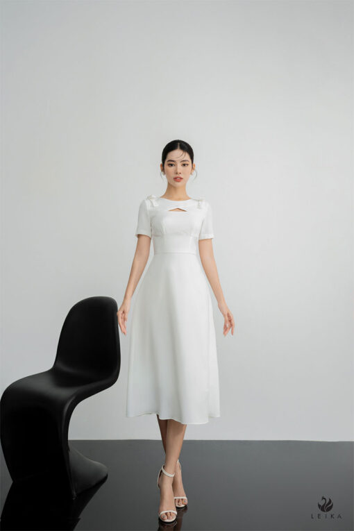 đầm xòe đẹp dự tiệc