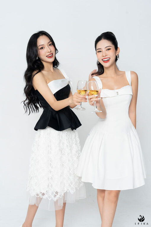 đầm xòe đẹp dự tiệc