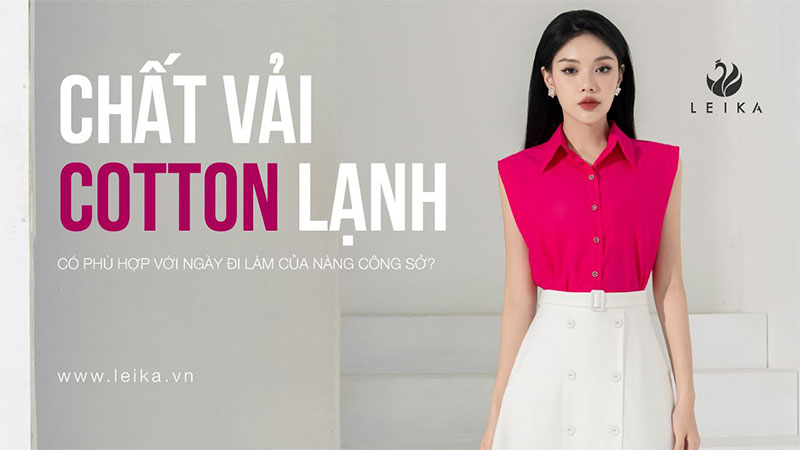 chất vải cotton lạnh