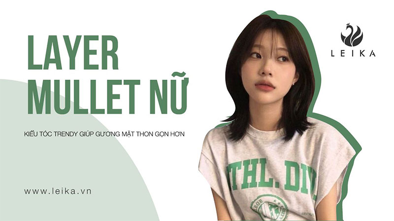 layer mullet nữ