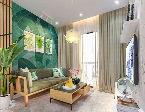 phong cách nội thất tropical