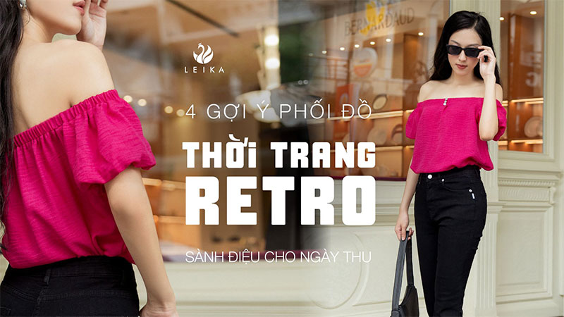 thời trang retro