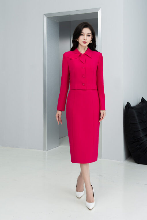 CV suông cạp can lệch