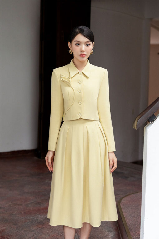 Vest crotop DT đính hoa 3D