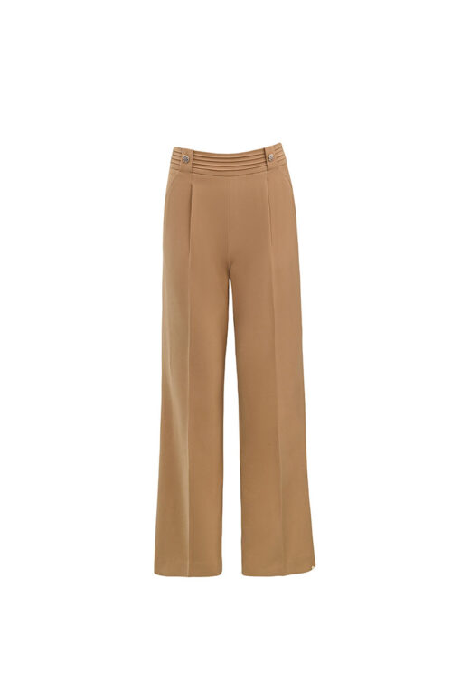 Quần suông túi liền cạp