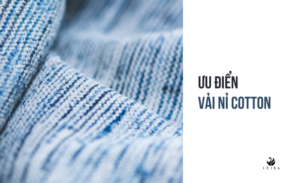 Từ A đến Z về cách chọn và bảo quản vải nỉ cotton