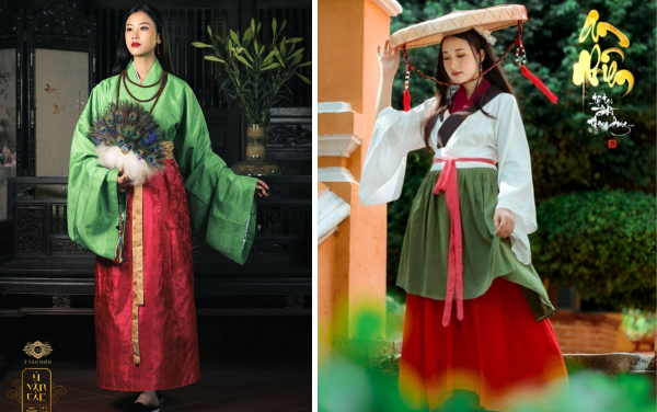 6 mẫu trang phục truyền thống Tết 2024