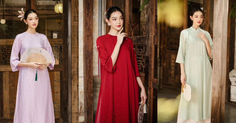 5 mẫu áo cách tân nữ thống trị Tết nguyên đán 2024