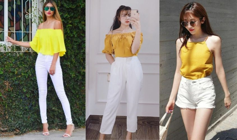 Công thức phối đồ màu vàng giúp nàng tự tin tỏa sáng