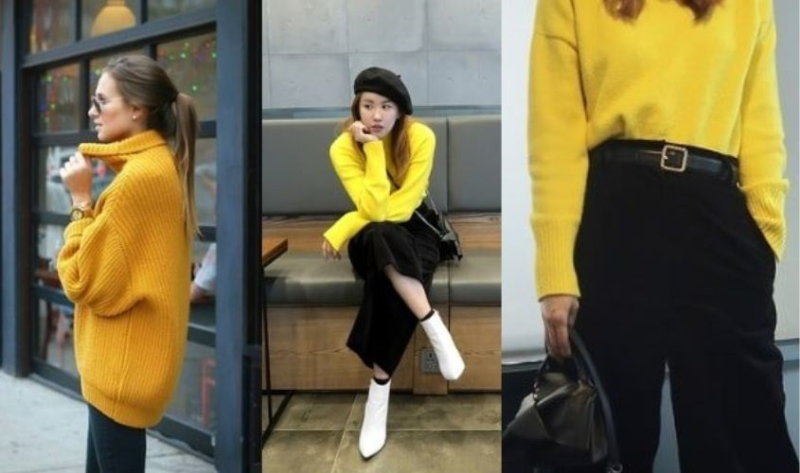 Công thức phối đồ màu vàng giúp nàng tự tin tỏa sáng