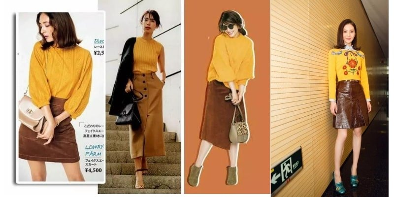 Công thức phối đồ màu vàng giúp nàng tự tin tỏa sáng