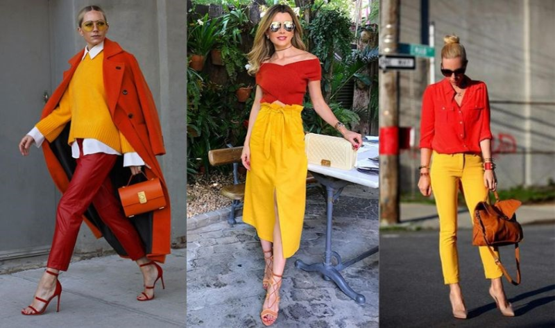 Công thức phối đồ màu vàng giúp nàng tự tin tỏa sáng