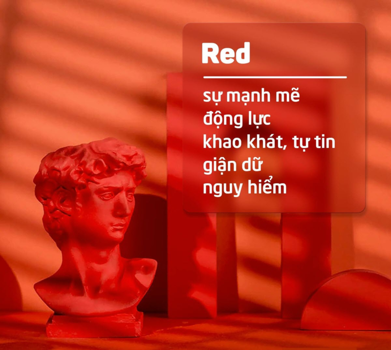 Cẩm nang phối đồ màu đỏ quý phái, thu hút moi ánh nhìn