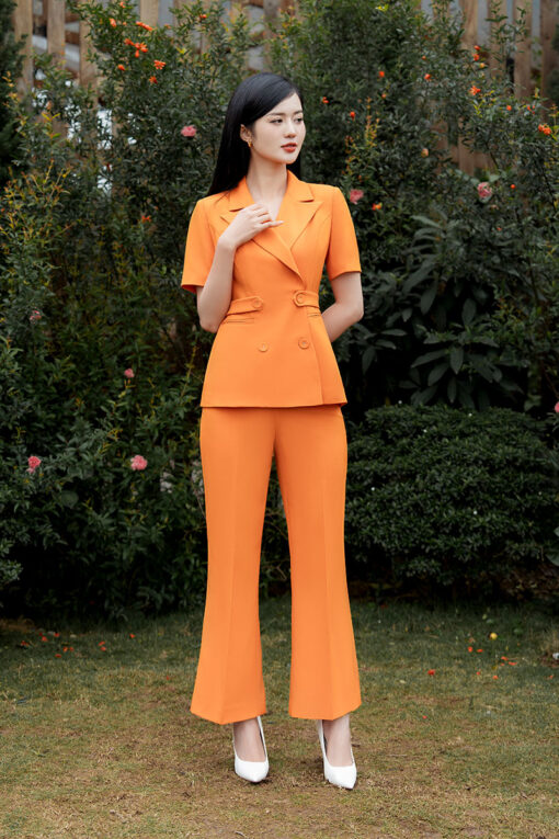 Quần loe đỉa đôi