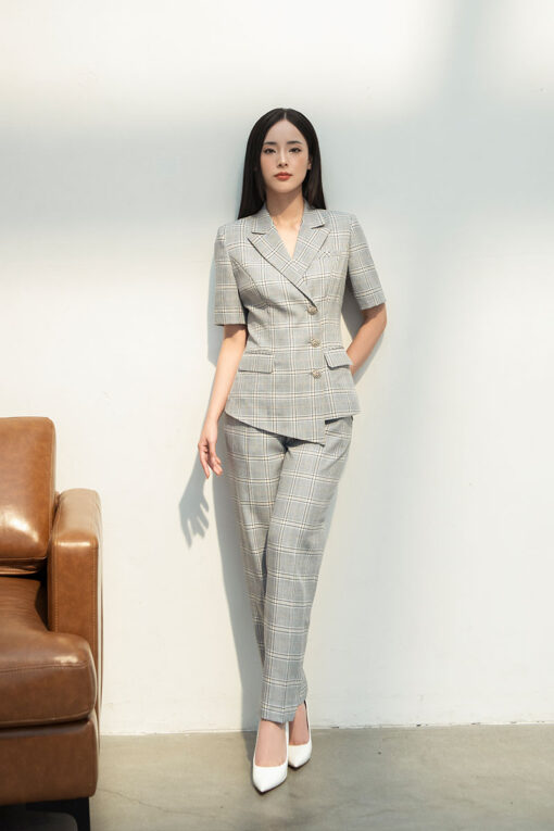 Quần baggy miệng túi bong