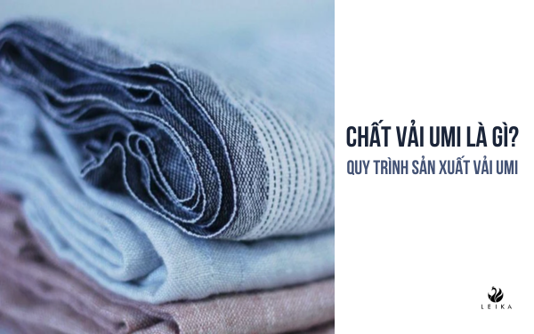 Bật mí mùa hè năng động từ chất vải Umi: Thoáng mát - Thấm hút - Tự tin