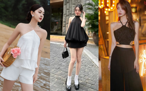 Cập nhật ngay các kiểu áo nữ mùa hè HOT nhất cho cô nàng năng động