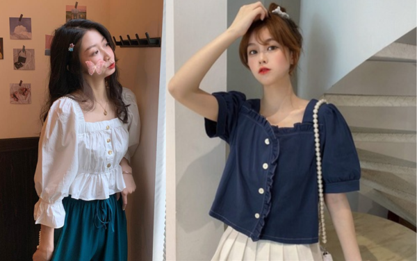 Cập nhật ngay các kiểu áo nữ mùa hè HOT nhất cho cô nàng năng động