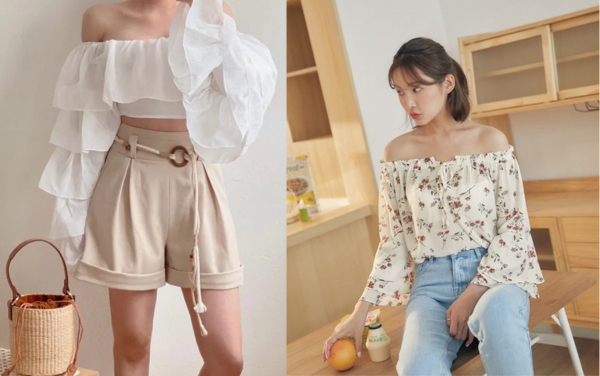Cập nhật ngay các kiểu áo nữ mùa hè HOT nhất cho cô nàng năng động