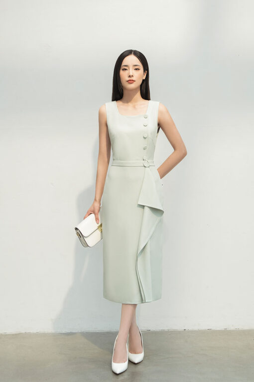 Đầm ôm SN bèo rủ 1 bên